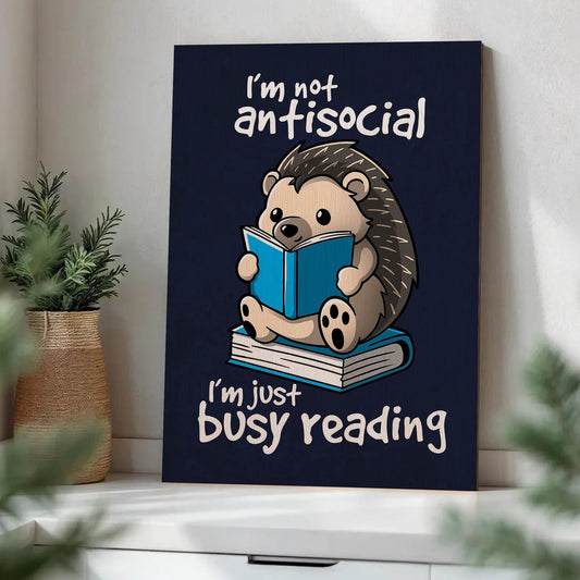 Antisocial Hedgehog
