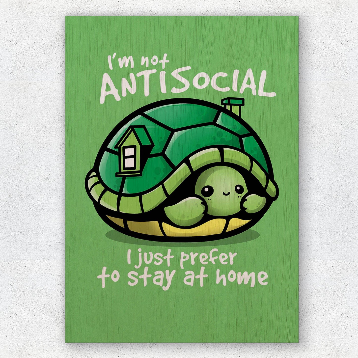 Antisocial Turtle