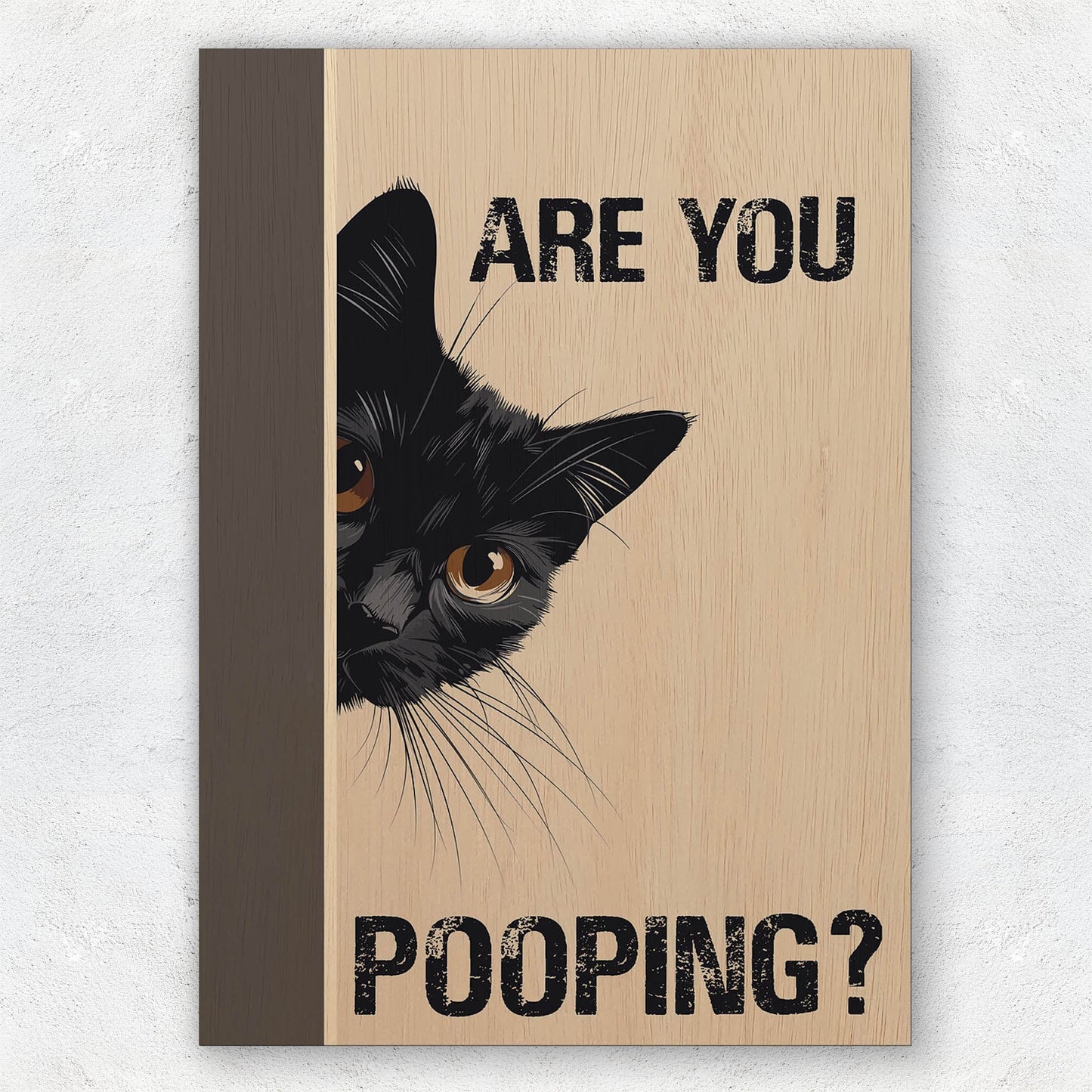 Are You Pooping Cat