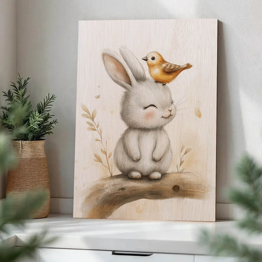 Bunny and Bird