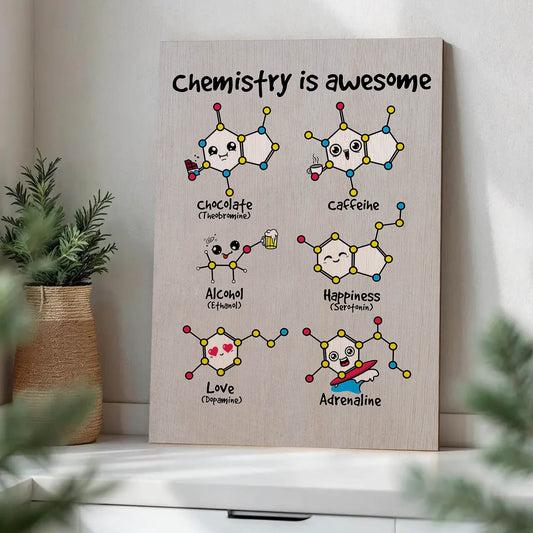 Chemistry is awesome