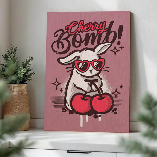 Cherry Bomb Bunny