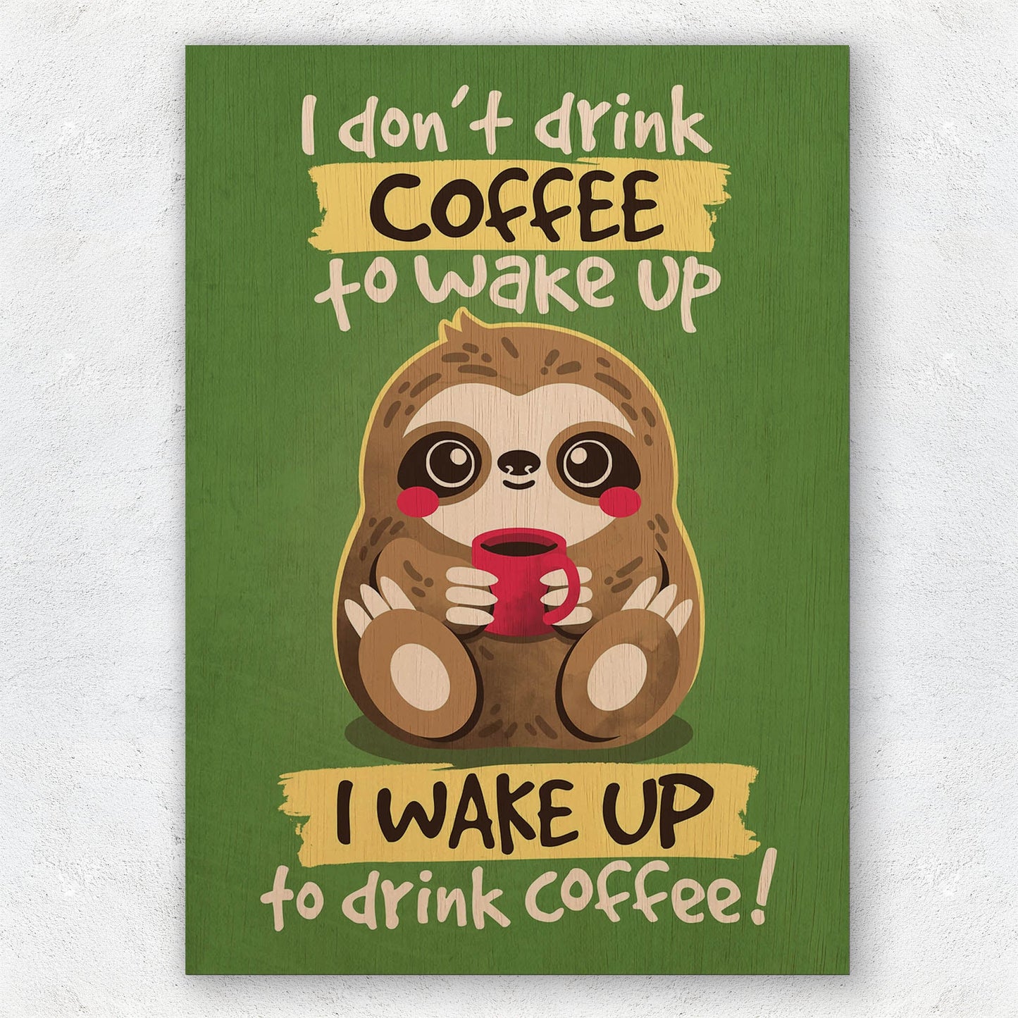 Coffee Sloth