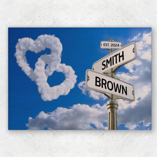 Personalised Street Sign