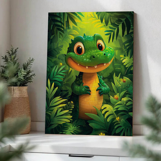 Cute Little Alligator