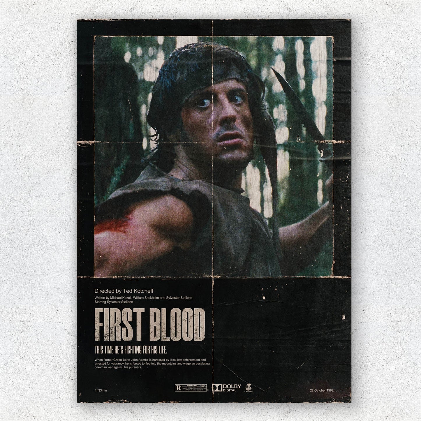 First Blood Rambo