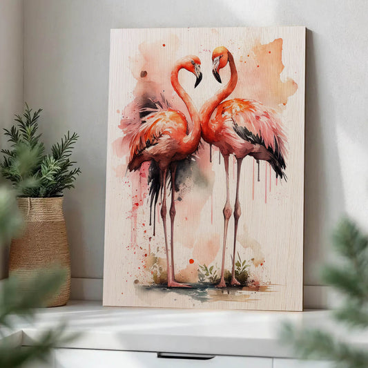 Flamingos