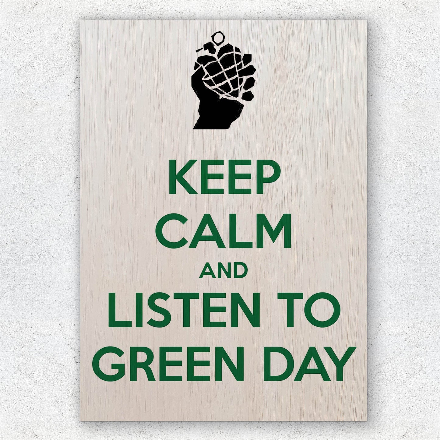 Green Day Keep Calm