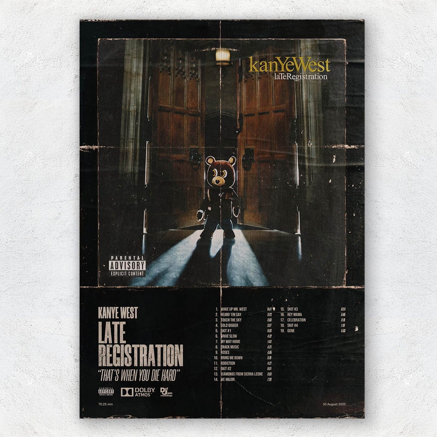Kanye West Late Registration