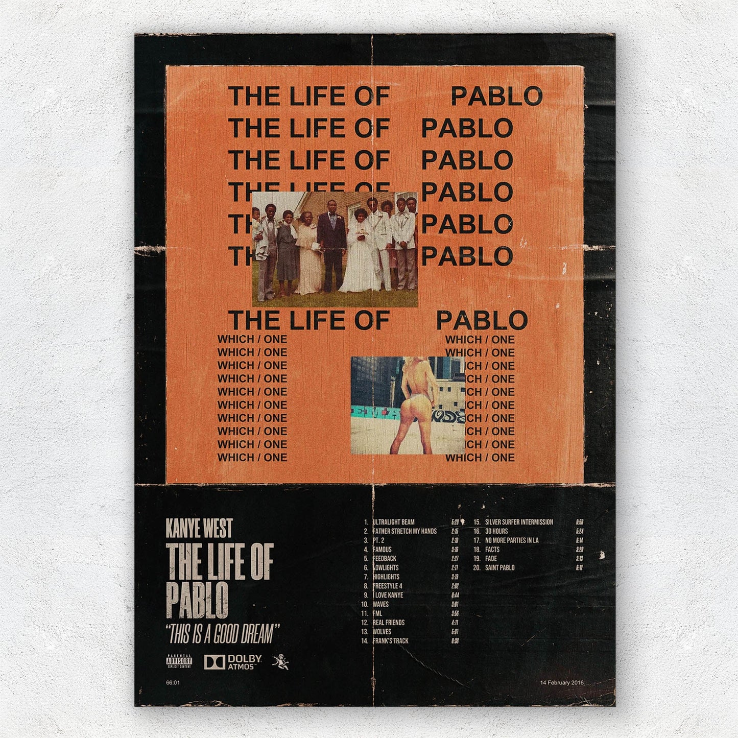 Kanye West The Life of Pablo