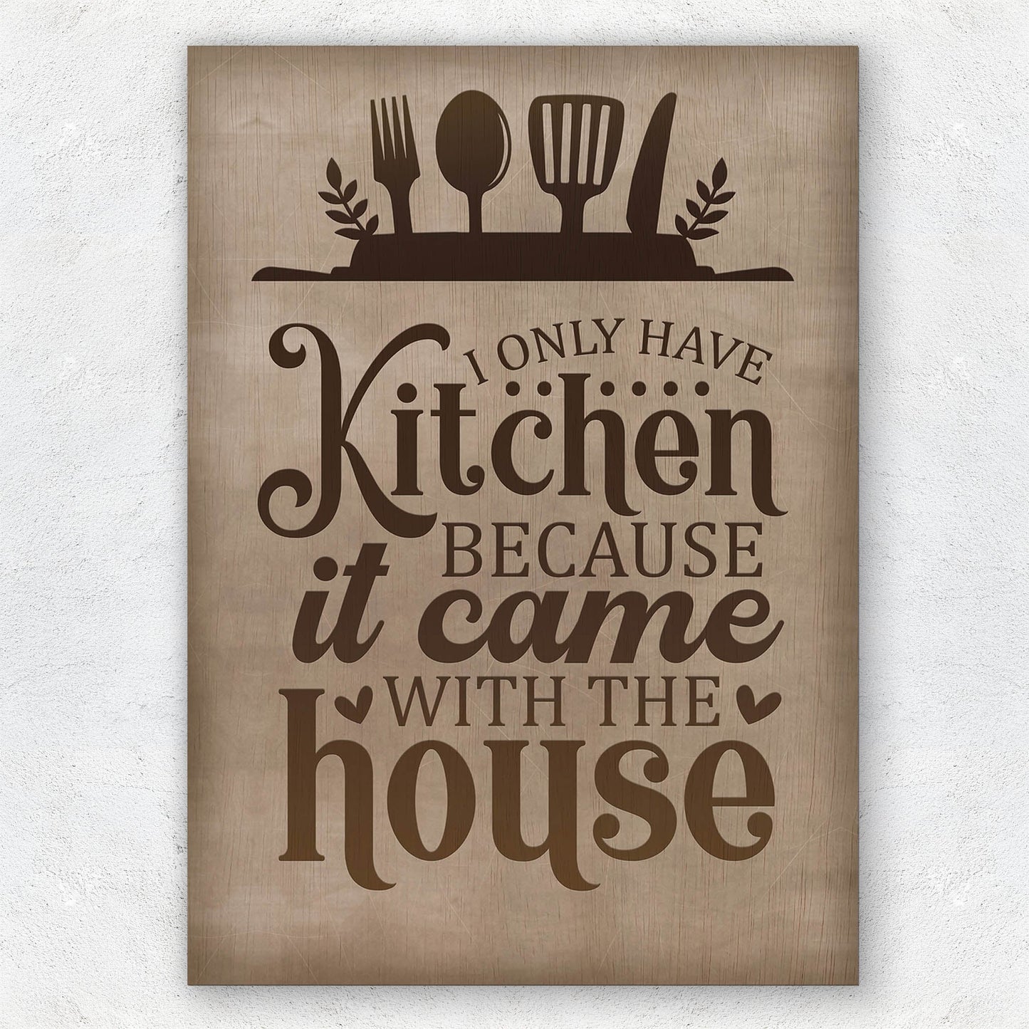 Kitchen Was Included