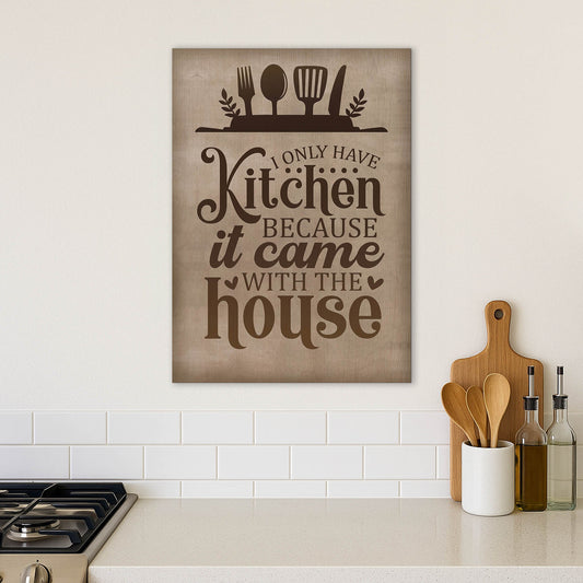 Kitchen Was Included