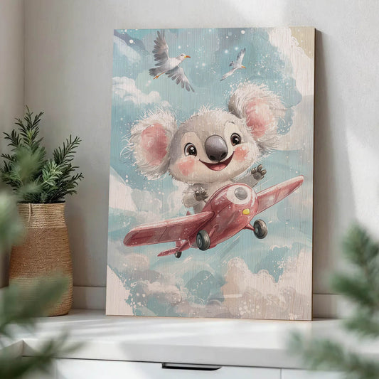 Koala Flying Airplane