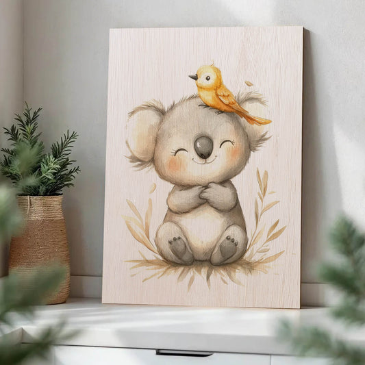 Koala and Bird
