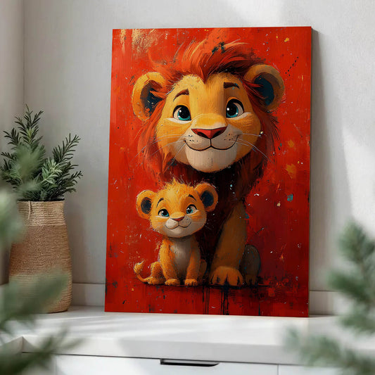Lion and Cub