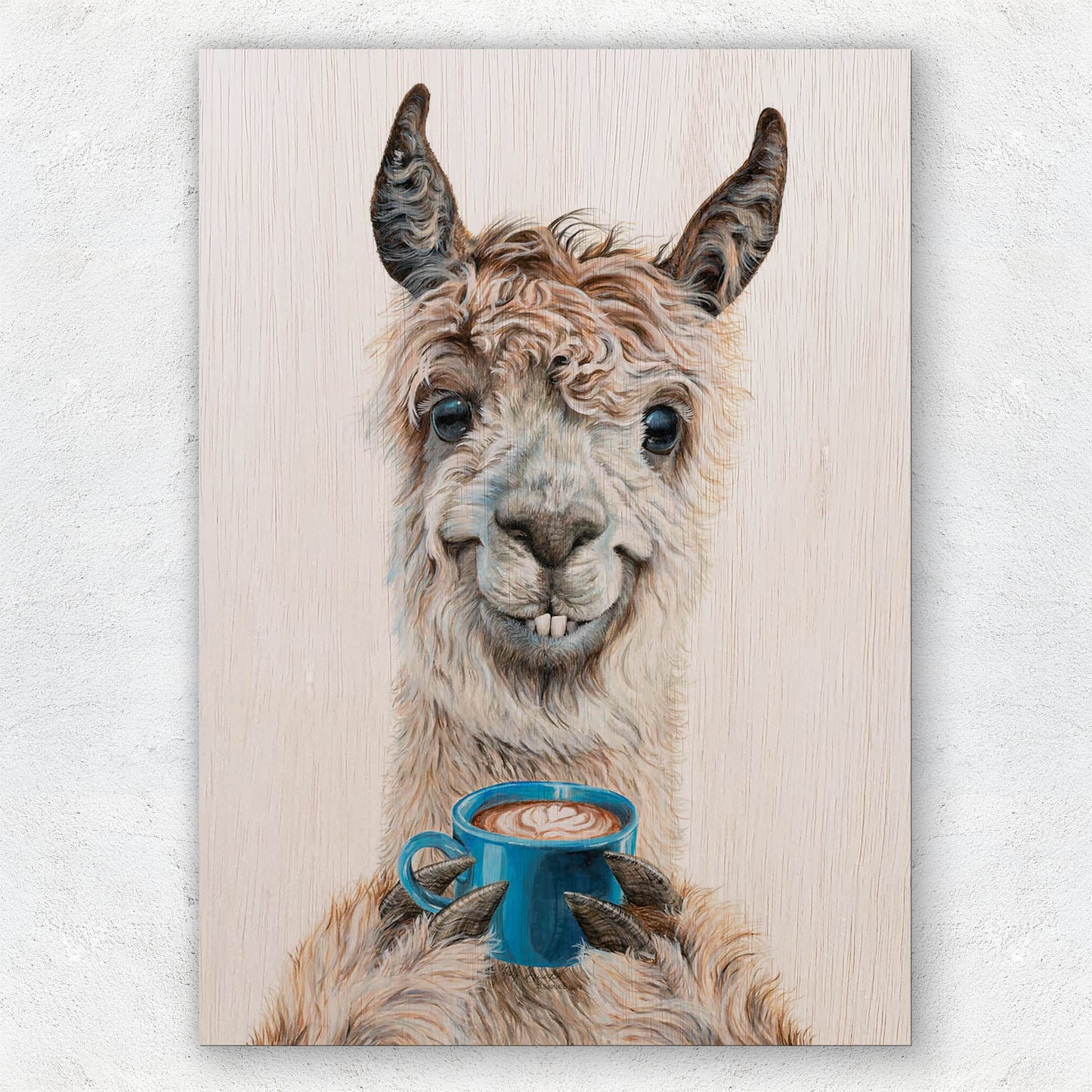 Llama Latte