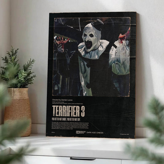 Terrifier 3 Movie Poster