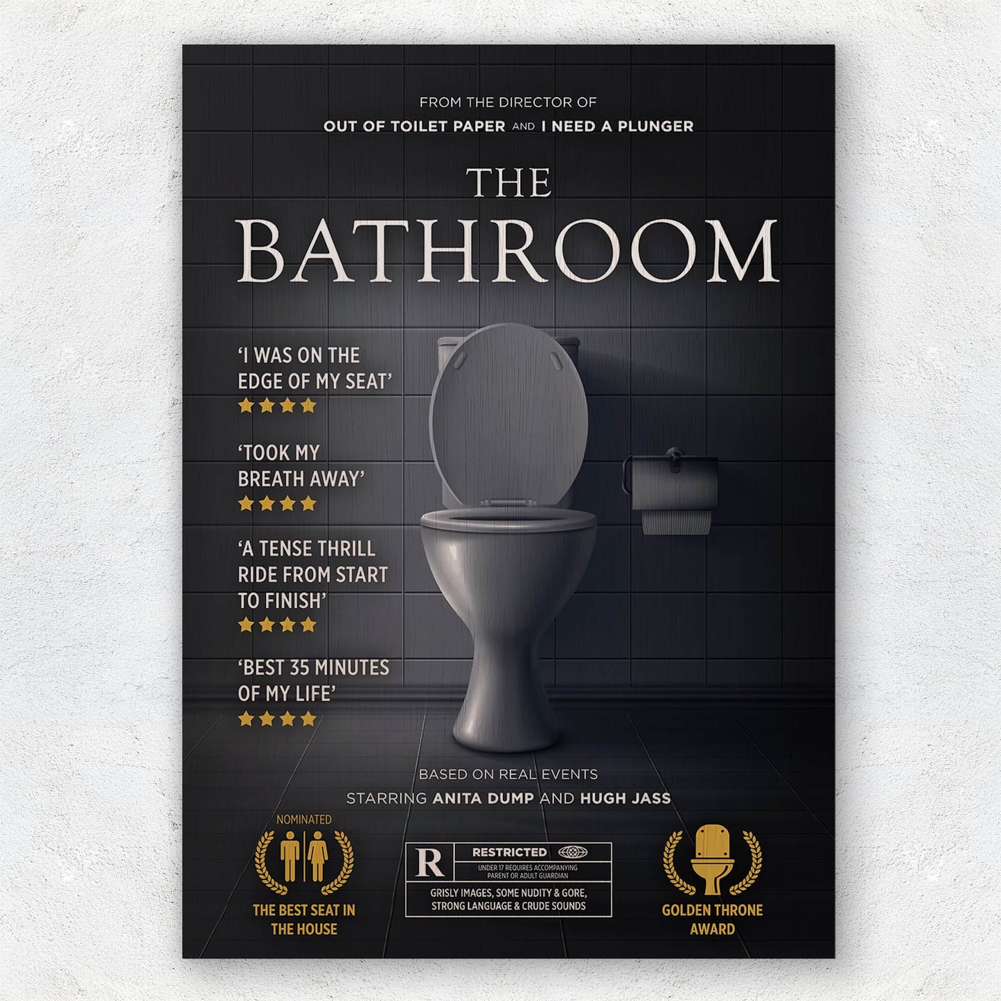 The Bathroom Movie Parody