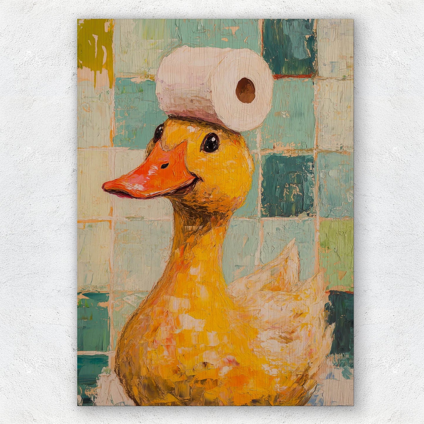 Toilet Paper Duck