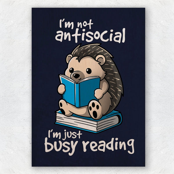 Antisocial Hedgehog