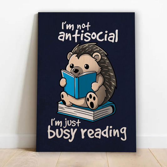 Antisocial Hedgehog
