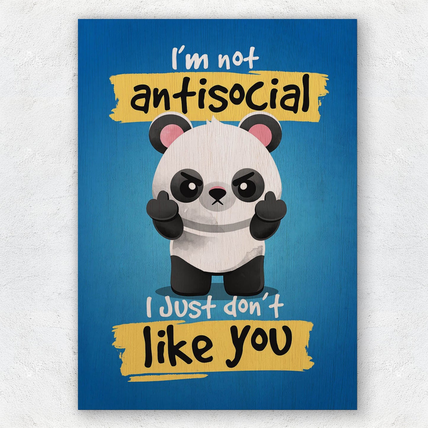 Antisocial Panda