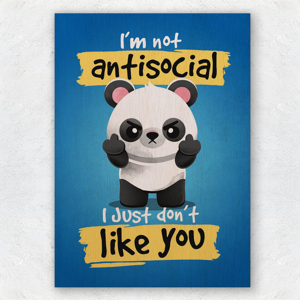 Antisocial Panda
