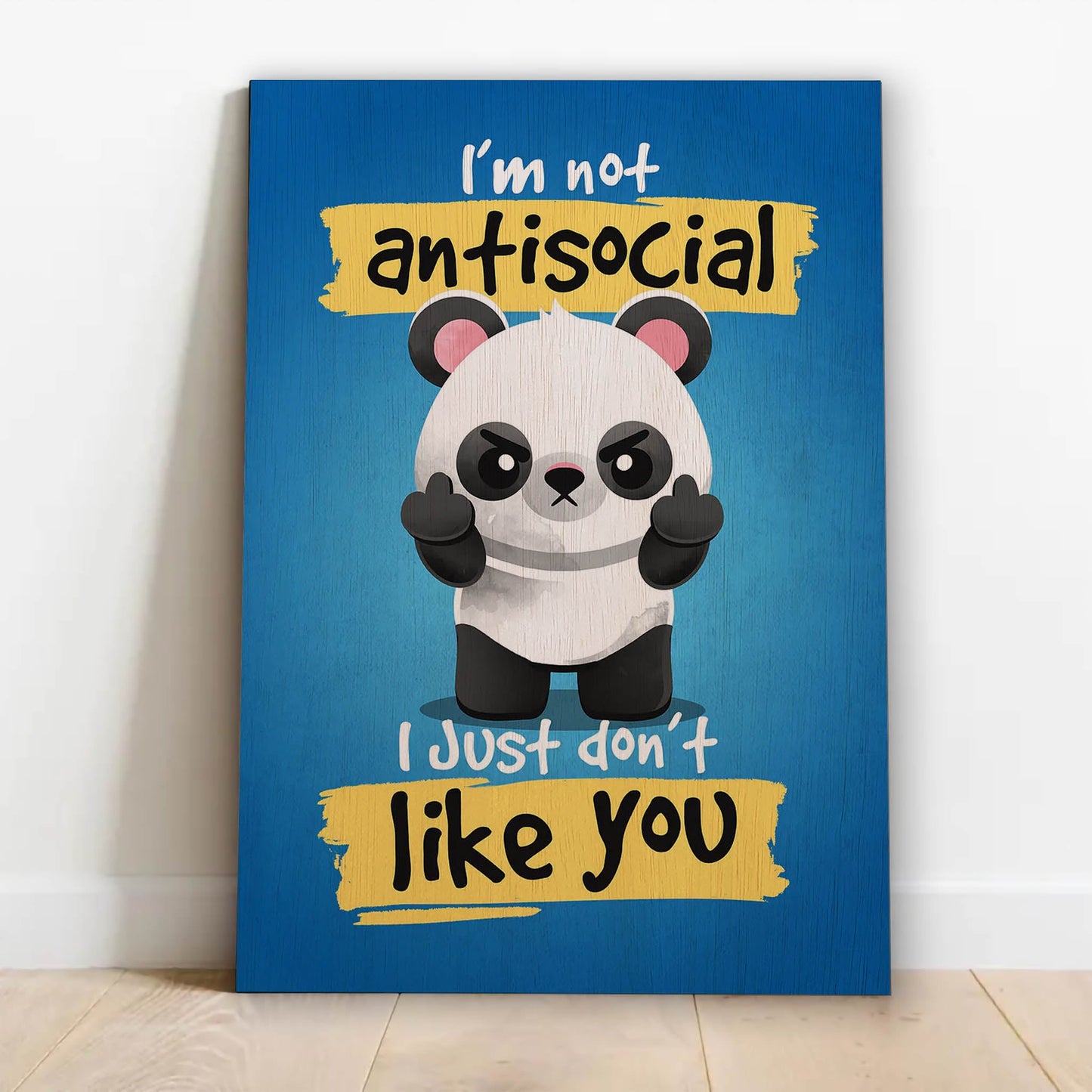 Antisocial Panda