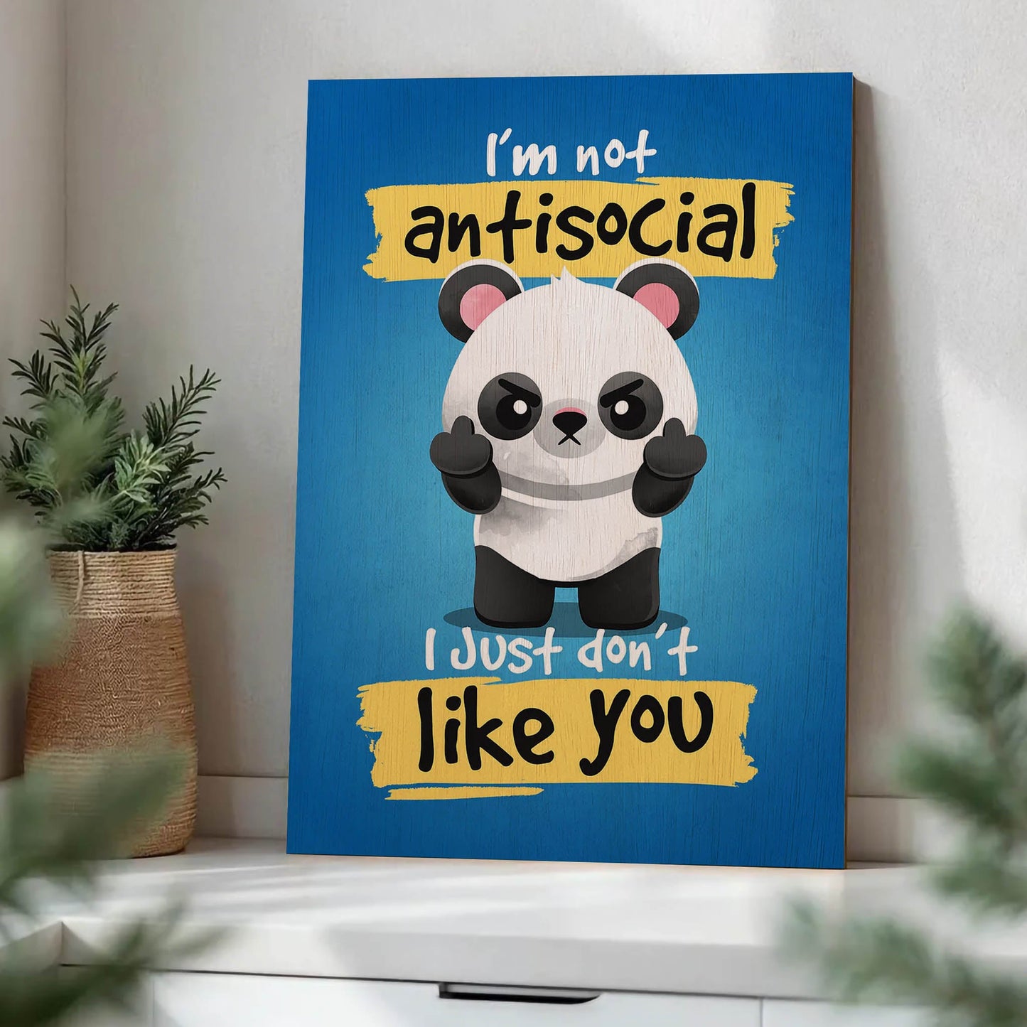 Antisocial Panda