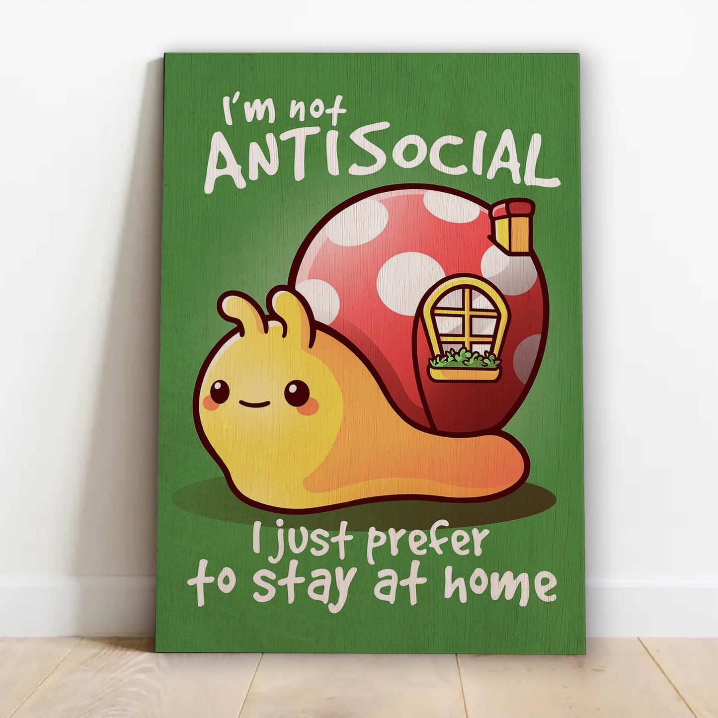 Antisocial Snail