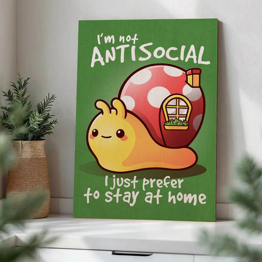 Antisocial Snail