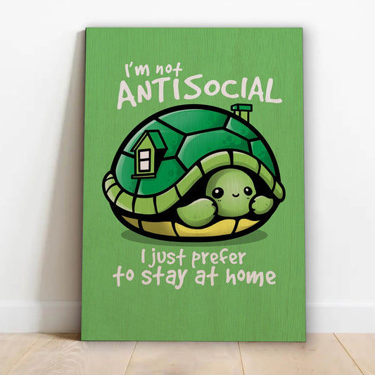 Antisocial Turtle