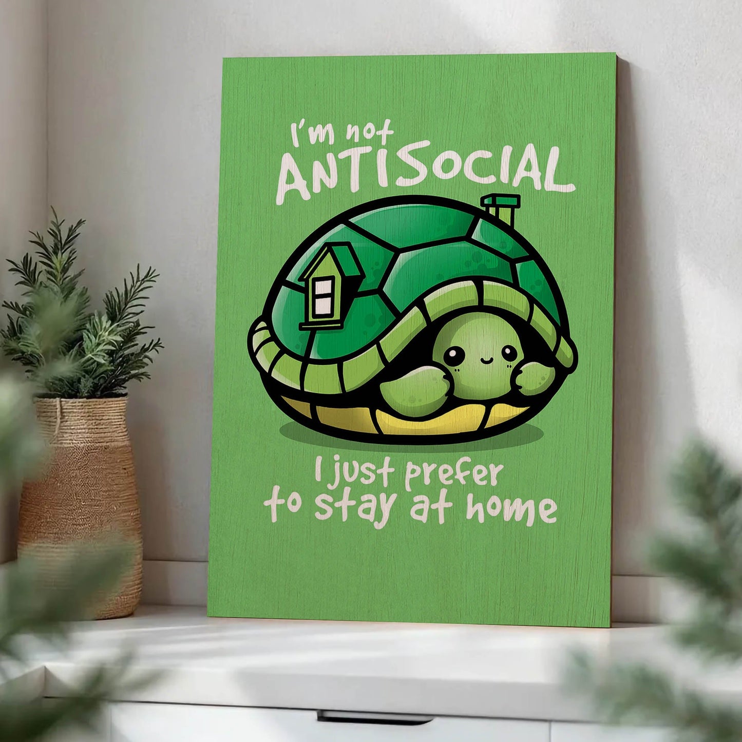 Antisocial Turtle