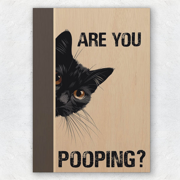 Are You Pooping Cat