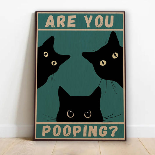 Are you pooping cat