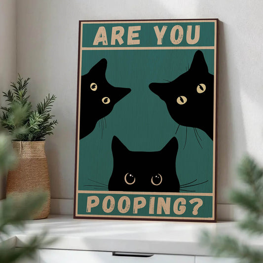 Are you pooping cat
