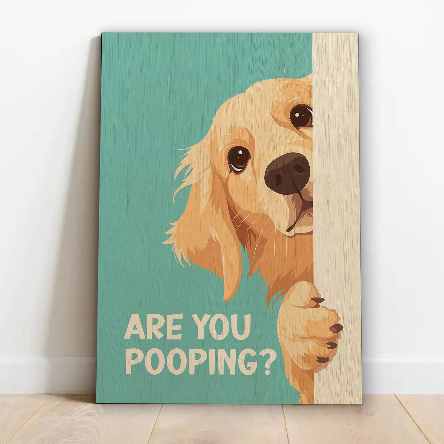 Are you pooping dog