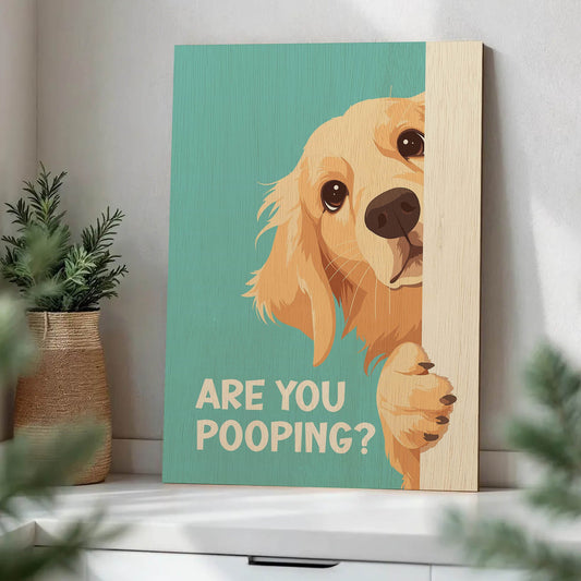 Are you pooping dog