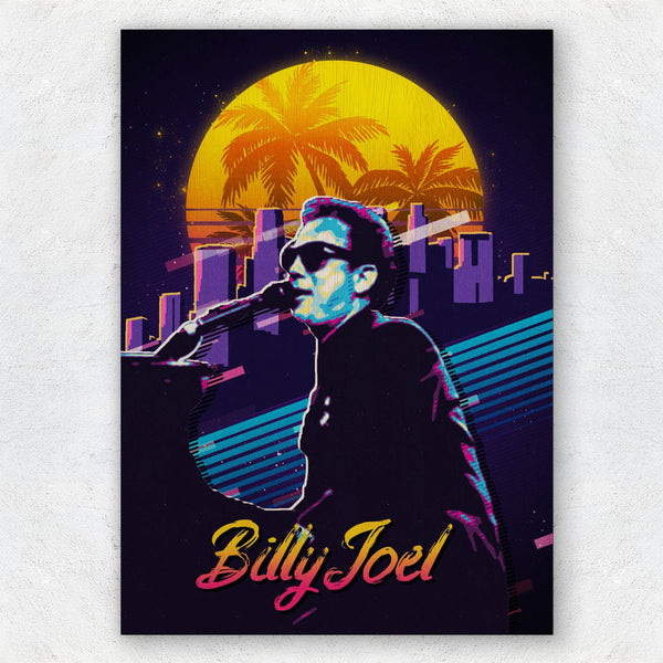Billy Joel retro