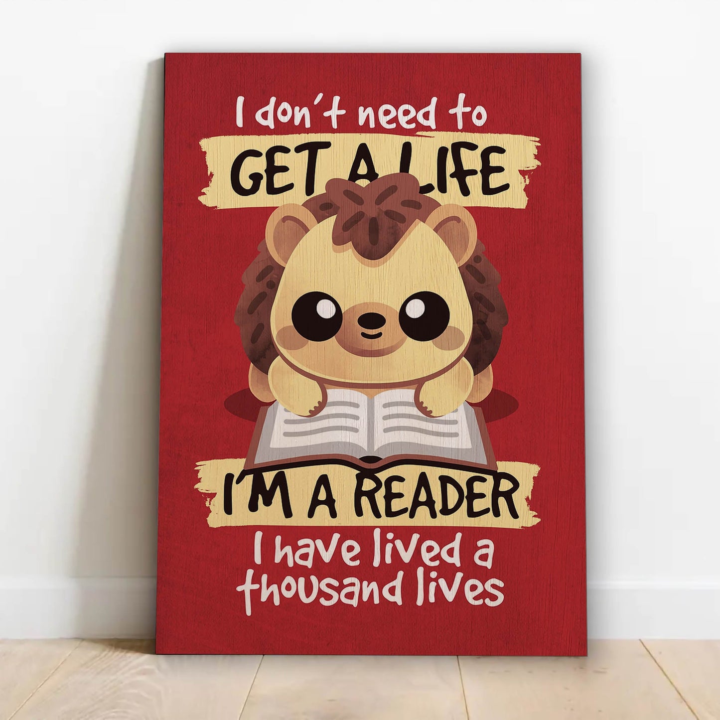 Book Hedgehog