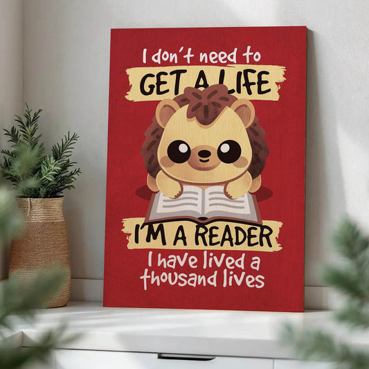 Book Hedgehog