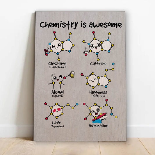 Chemistry is awesome