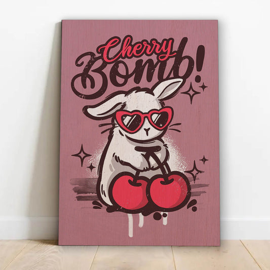 Cherry Bomb Bunny