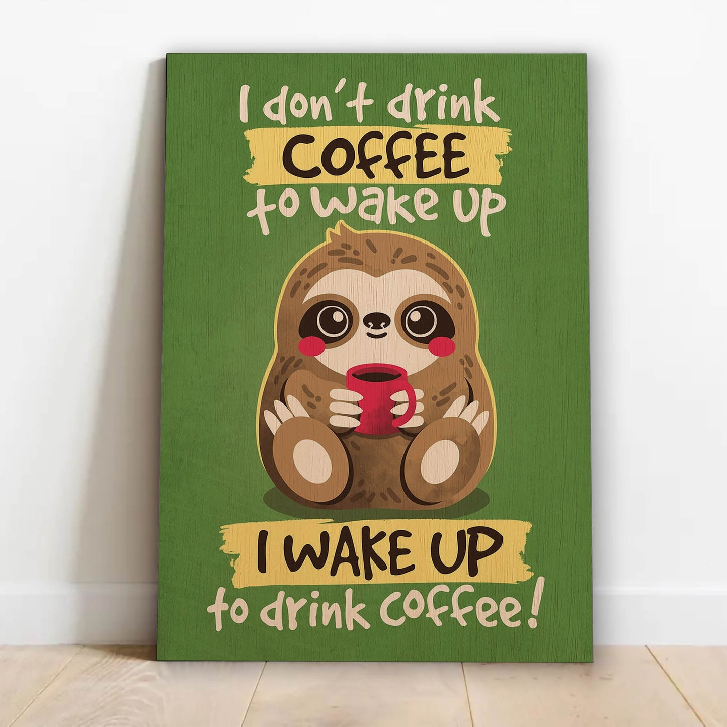 Coffee Sloth