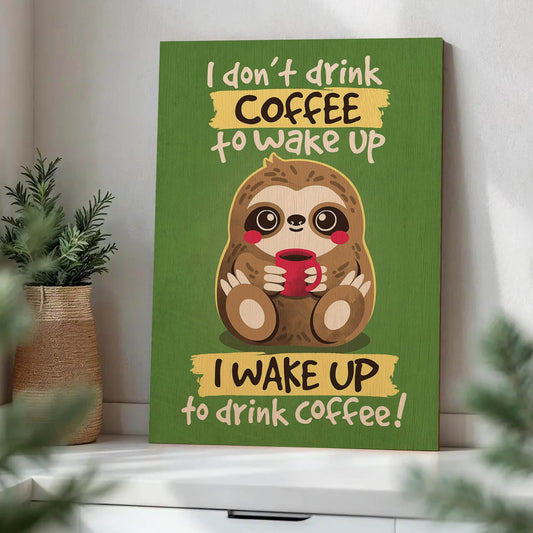 Coffee Sloth