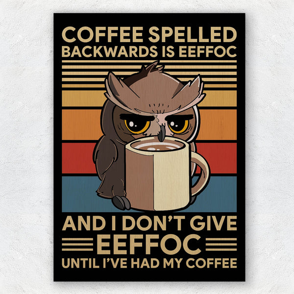 Coffee Spelled Backwards