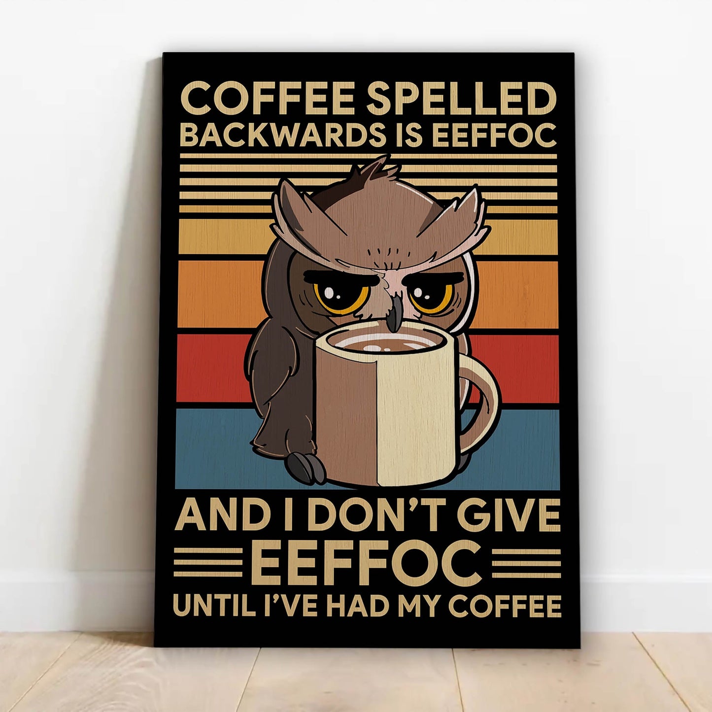 Coffee Spelled Backwards