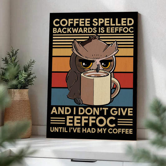Coffee Spelled Backwards