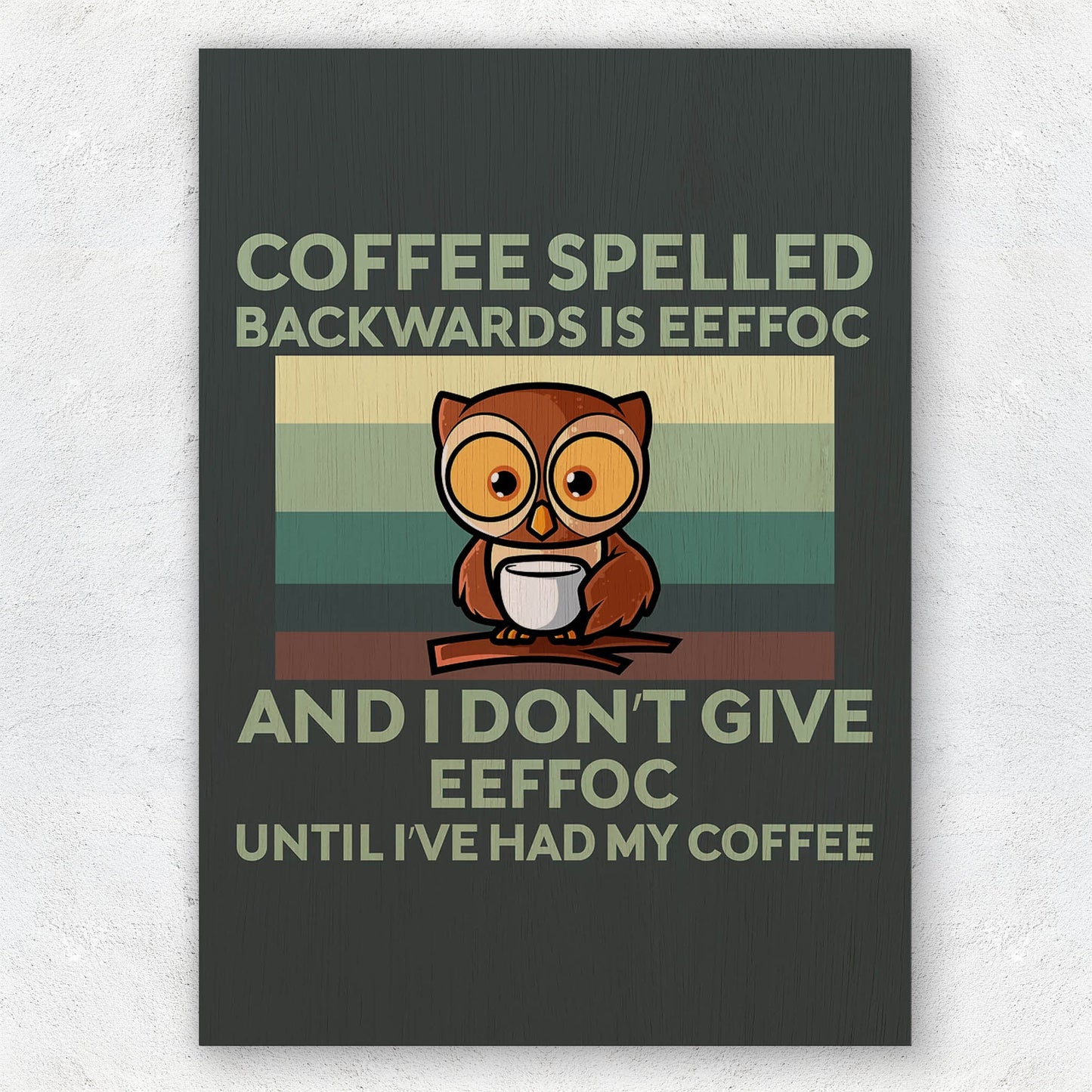 Coffee Spelled Backwards