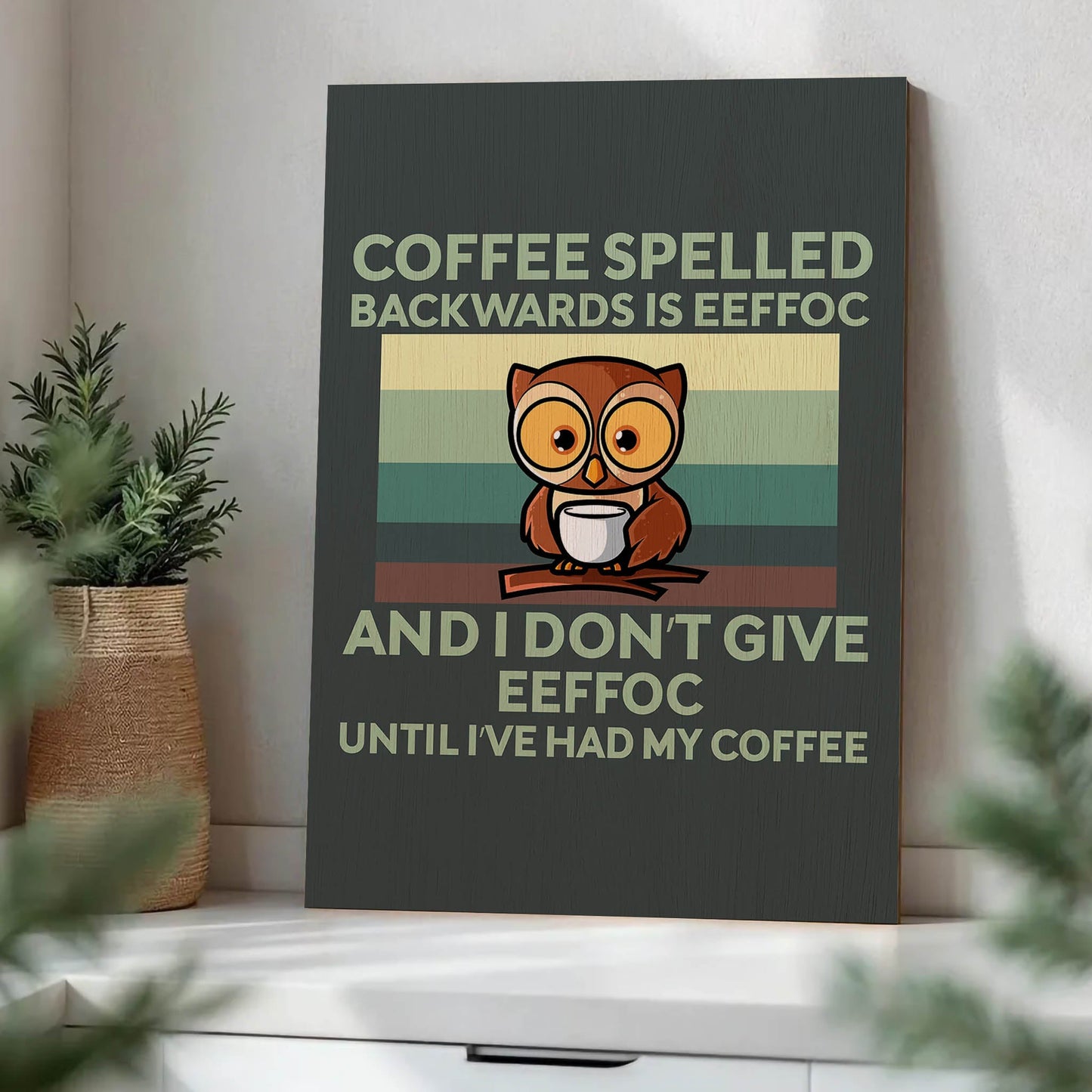 Coffee Spelled Backwards